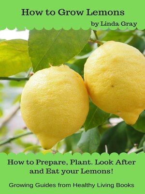 cover image of How to Grow Lemons